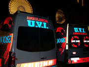 Fiestas ambulancias San Jose